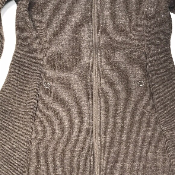 Outdoor Research Womens Salida Long Hoody Wool Size S brown - Picture 5 of 10